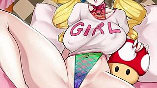 Princess Peach Hentai Compilation With Big Tits And Ass