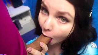 Cheating Wife Sucks Dick And Fucks Tight Pussy!