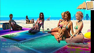 a wife and stepmother in cartoon