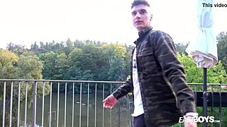 Jared And Casper Share Private Fucking Session.