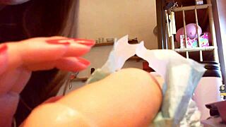 Femdom Orders for Dirty Diaper Slave.