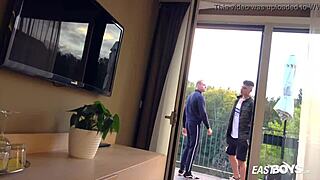 Jared And Casper Share Private Fucking Session.