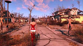 Exploring fetish and BDSM fashion trends in Fo4 anime game content.