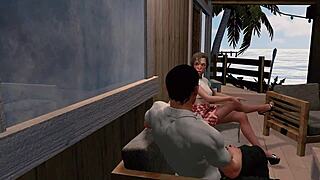 Jack and Emma, are you ready to be spanked?