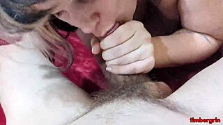 POV ASMR blowjob features sloppy sucking, spitting, and handjob in studio. 💦
