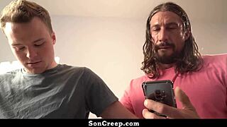 Stepson wants to know how gay sex feels with daddy