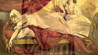 i'm totally obsessed with these vintage erotic cartoon drawings from way back