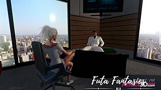 Futa Fantasies xii - 3D animated porn with hardcore scenes