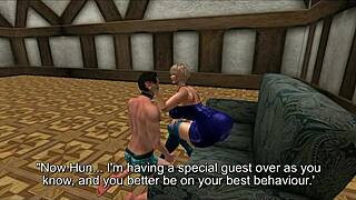 this cuckold goddess wife is all about anal domination and cum play