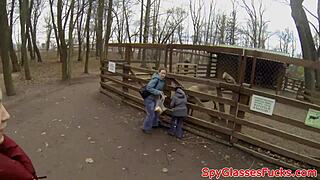 Damn! Pulled Euro Babe Fucked Hard By Stranger In POV Style!