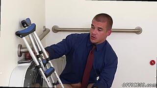 In this USA army story, a boy and his wrestler friend engage in hard gay sex, exploring their desires on the mat.