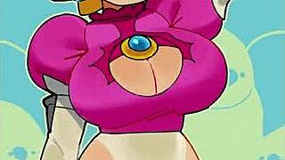 Princess Peach Hentai Compilation With Big Tits And Ass