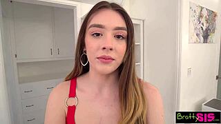 Step Sis, What Will You Do to Keep My Mouth Shut?!