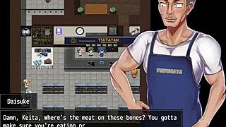 explorando e chegando no fundo da caverna escura - scars of summer - happy route - parte 3 😍