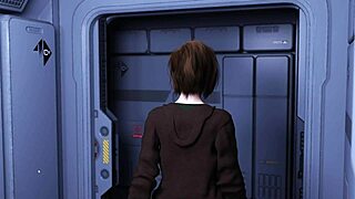 hey, watch this big ass redhead get fingered and pounded by huge cock standing up!