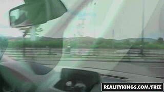 Lola Taylor, that slutty blonde, got picked up and pounded hard by a monster cock.