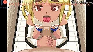 Check out this anime hentai doggystyle with cumshot and creampie! 😈