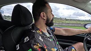 Hey, wanna know what we did with this nymph at the beach?