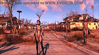 Exploring fetish and BDSM fashion trends in Fo4 anime game content.
