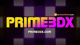 3d porn compilation by prime3dx with cock blowjob double interracial penetration boobs assfucking