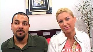 Your wife likes big dicks and she gets one from a black pornstar