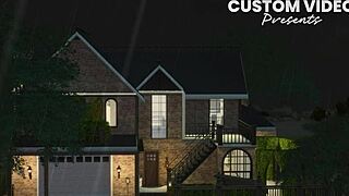 mystique in 3d hentai preview with black anime sex