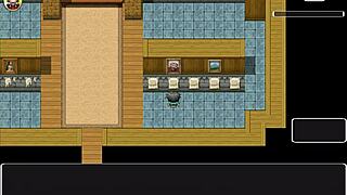 uh, yuka scattered shard of yokai, no commentary, just pure hentai action