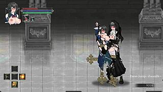 i can’t get over night of r scenes in underground basilica area