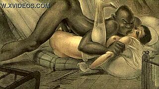 Vintage Erotic Illustrations Showcase Classic Anime and Hentai Art Styles