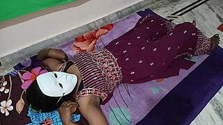 Intriguing update from hightechplace featuring a young brunette in a bedroom scene