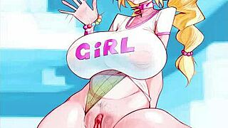 Princess Peach Hentai Compilation With Big Tits And Ass