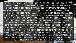 Jack and Emma, are you ready to be spanked?