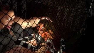 Anime Cow Girl Pounded Hard Against The Cage