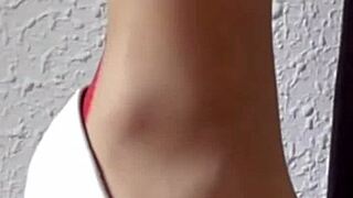 Will This Italian's POV Striptease Lead to Wet Blowjob and Fuck