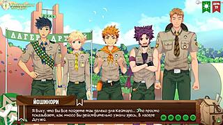 Game friends camp episode 24 collecting information