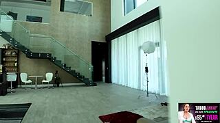 step mom melanie hicks catches me, oh no! - taboo heat - luke longly 😳