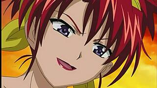 legend of the pervert chikan footjob scene