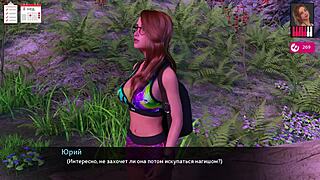 Melody engages in intriguing gameplay actions in part 19