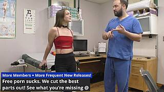 Hey, wanna see Mira Monroe as Doctor Tampa’s new bound toy in a wild night?