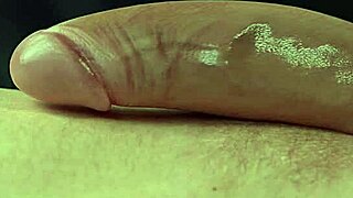 In this cartoon, a woman with huge tits dominates the scene.