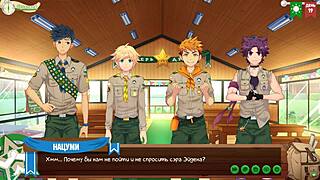 Game friends camp episode 24 collecting information