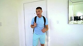 hey, wanna sneak a quickie with hot babysitter marica chanelle and johnny love?