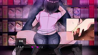 Natsuiro no Kowaremono AF 1 features anime hentai game elements.