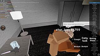 roblox porn featuring doggystyle and blowjob