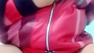 Thu Dam, a Vietnamese teen, tries out her body with a cucumber