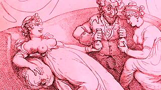 Erotic illustrations from the good old days