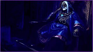 Street Fighter dolls fight and moan in the graveyard