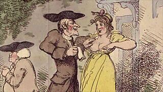 i'm totally obsessed with these vintage erotic cartoon drawings from way back