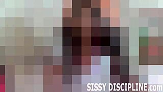 You Are Such A Nasty Little Sissy Slut Sucking In Bondage