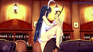 Ikaruga και Katsuragi bunny κορίτσια σε έντονο futanari hentai σεξ